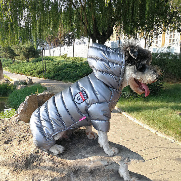 The Perfect Companion for Every Season: Pet Down Cotton Jacket