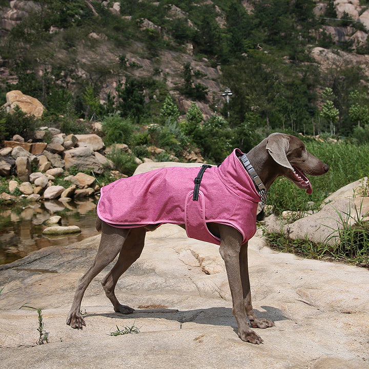 Keep Your Pets Cozy This Winter with Our Warm Waterproof Pet Ski Suit