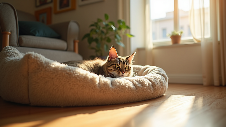 Creating A Favorite Resting Spot